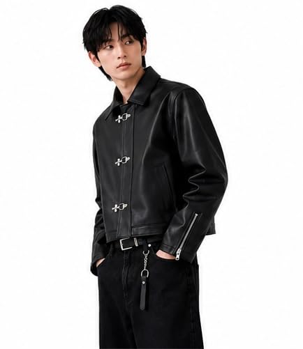 STYLEVERSE-stay in style Styleverse Boxy Fit Oversized Faux Leather - Image 7