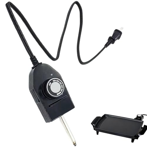 LZXQYMX 06900 Compatible Temperature Control Probe Thermostat Cord for Electric Skillets Griddles...