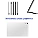 5 Pcs Tab S9 FE Pen Tips for Samsung Galaxy Tab S9 FE S Pen Nibs for Galaxy Tab S9 FE Stylus Pen Nibs Replacement