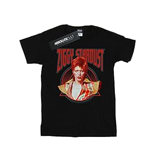 David Bowie Homme Ziggy Stardust T-Shirt - Les Beatles, Paul McCartney, John Lennon, RIngo Starr, George Harrison David Bowie Homme Ziggy Stardust T-Shirt – Image 2