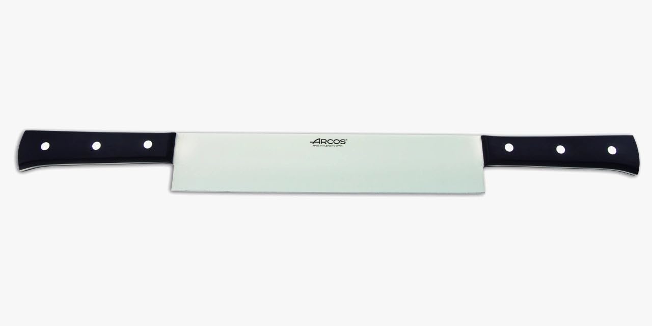 Arcos Käsemesser Professionell - Edelstahlklinge 260 mm - Ergonomischer POM-Griff - Präzise Schnitte - Universal Serie