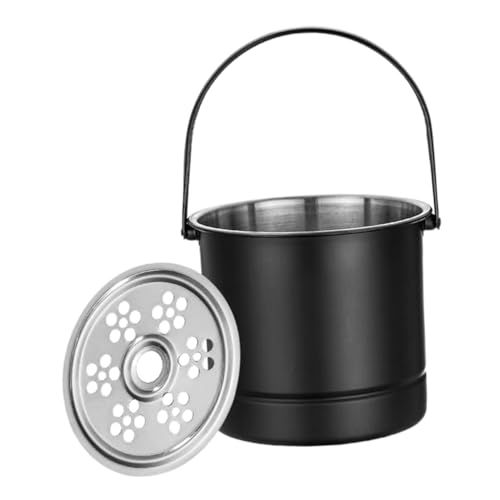 ULTECHNOVO Cubitera Inoxidable para Botellas Cubitera Portátil con Bandeja para Cubitos Enfriador Versátil para Cerveza y Vino para Bares y Fiestas