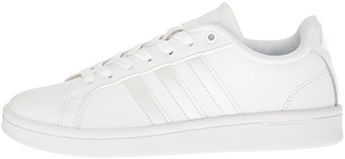 adidas all white cloudfoam