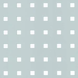 Alberts 467173 Blacha perforowana kwadratowe otwory