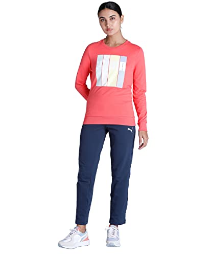 Image of Puma Cotton Women Crew Neck Sweatshirt