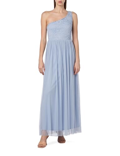 Robe longue oneshoulder VILA la fluidité d'un tissu noble