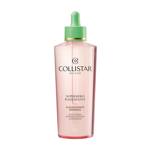 Collistar Supersérum Reafirmante Elastizante Intensivo, Suero Corporal Tonificante y Reafirmante, Repara la Piel y la mejora su elasticidad, 200 ml