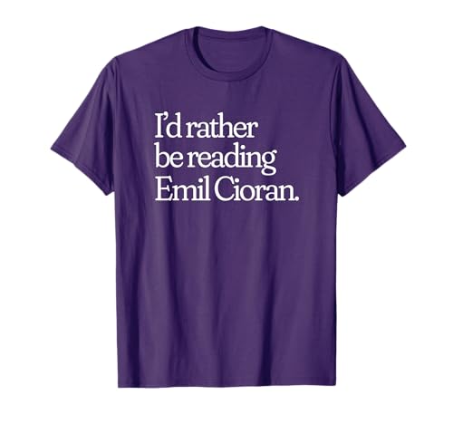 Emil Cioran T-Shirt