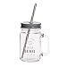 Home Gadgets Vaso Jason con Tapa y Pajita Food Truck 450 ml