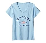 New Jersey Tshirt, Unisex New Jersey State home