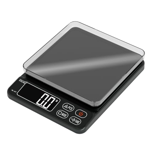 Báscula de cocina de alta precisión 0,1