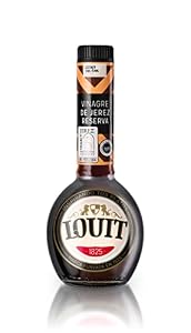 Louit - Vinagre de Jerez Reserva con Denominación de Origen, Ideal para Ensaladas, Carne y Pescado - Botella de 250 ml