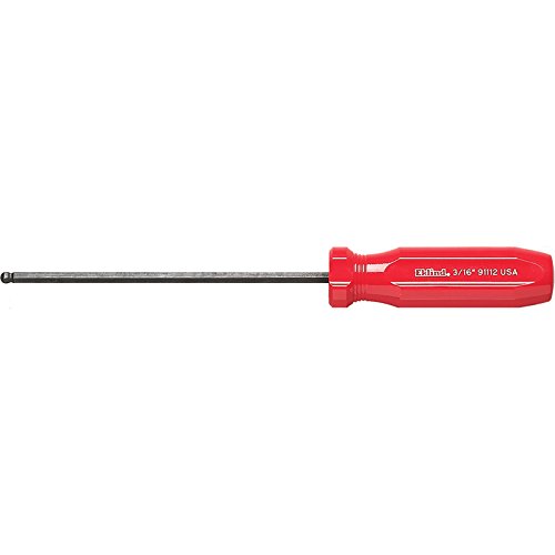 EKLIND 91112 3/16 Inch Ball-Hex (allen) Screwdriver
