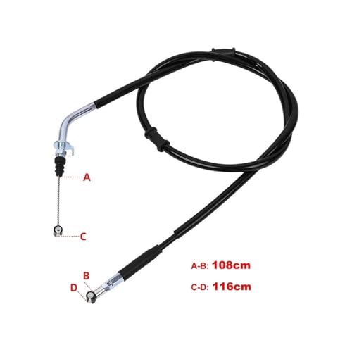 Cables de control del embrague para suavizar los cambios en tu YZ250F 2011-2017 2
