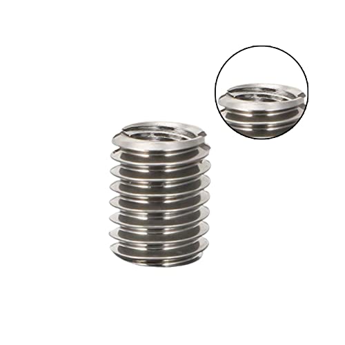 SPORTARC 50PCS adattatori filettati in acciaio