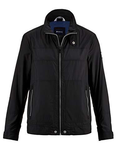 Preisvergleich Produktbild BABISTA Herren Jacke mit Stehkragen in Schwarz in leichter Qualität