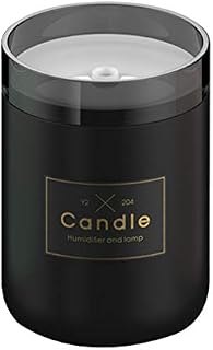 liumiKK 280ML Candlestick Night Light USB Humidifier Air Humidifier LED Candle Ultrasonic Cool
