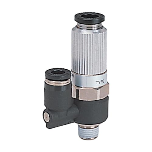 Generador de vacío con solenoide VSE10-601J que evita fallos en automatización