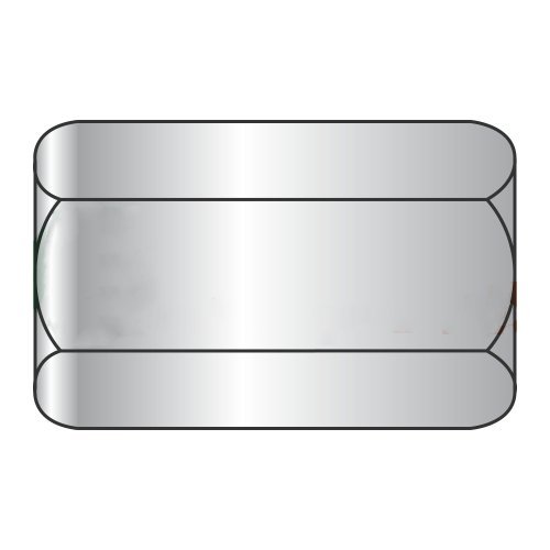 5/8-11 X 2 1/8" (13/16" AF) Hex Coupling Nuts / 18-8 Stainless Steel (Carton: 45 pcs)