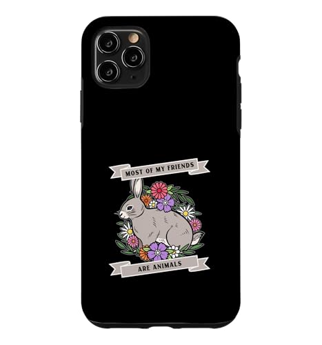 Most Of My Friends Are Animals (�r�[�K���x�W�^���A���X�e�[�g�����g) �X�}�z�P�[�X iPhone 11 Pro Max �p