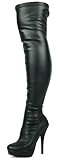 Diese sitzen auf einem 6-Zoll-Stiletto trendy durch den 2-Zoll verborgen Plattform ergänzt