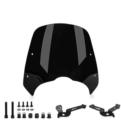 Pare brise de moto pour Kawasaki Vulcan S650 pour réduire la fatigue du vent