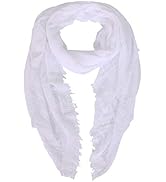 LMVERNA Women Wrinkle Scarf Crinkle Muslim Hijab Scarves Solid Color Long Wrap Scarf