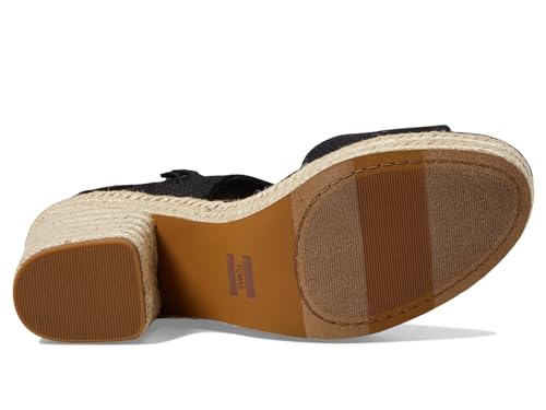 Image of TOMS Women's Majorca Platform Sandal, Textile Upper