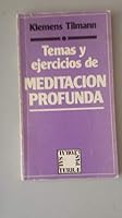 Temas y ejercicios de meditación profunda (Pastoral) 842930634X Book Cover