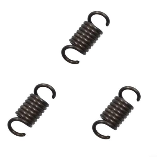 NexRen Muelles de tensión de embrague de motosierra para MS440 MS460 TS400 TS410 TS420 MS360 MS341, sustituye a 0000-997-5815 630-050, durabilidad de metal (3 piezas)