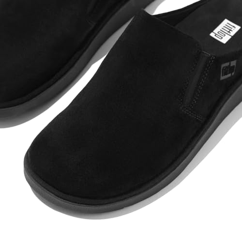 Image of FitFlop Gen-FF Elasticated Suede Mules