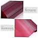 Angoily Professional Light Gels Set Red Tint Film for Photography Video Filmmaking