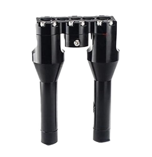 Risers pullback 28mm droit pour un ajustement parfait de la hauteur du guidon moto