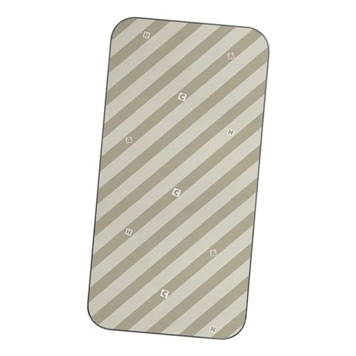 Accesorio para planchado individual plegable y protector de encimeras ante calor y vapor XL 8
