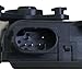 AITKEN AC Heater Flap Vent Actuator Motor Compatible with Audi A4, VW Passat, Skoda Superb Replace #8D1820511B, 8D1820511F, 0132801116.