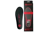 Thrive Orthopedics Carbon FLX Performance Insoles, Lightweight Semi-Rigid Insoles for Additional Sup