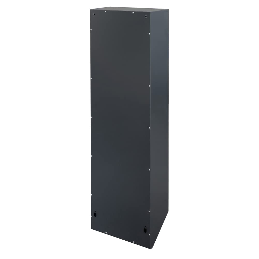 Bloc de 10 Boite aux Lettres avec Fixation Murale Euro GDS 10 RAL 7016