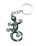 lezardrieux sac Dimension totale : 12 x 4 cm ~ Dimension lézard: 6,5 x 4 cm