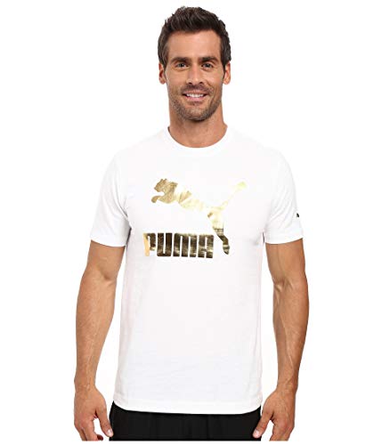 Image of Puma Men's Archive Life Cotton Regular Fit Tee