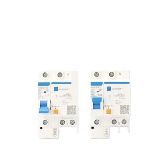 Disjoncteur domestique 1P + N protection contre les fuites C20A