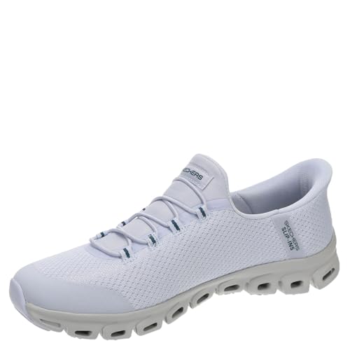 Image of Skechers Sport Active Slip-ins: Glide-Step-Vibey Women's Sneaker, 8.5 B(M) US, Light Blue