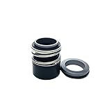 JOLAU Mechanical Seals MG13-28 MG13/28-Z MG13-28/G6 Tenute meccaniche MG13 Dimensioni Albero 28 mm con sede Fissa G6 for Pompe Serie TP300 (Color : SIC-SIC-EPDM)