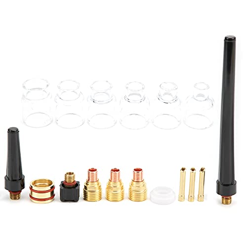 Kit accessoires torche soudage WP9 20 en verre pour arc stable