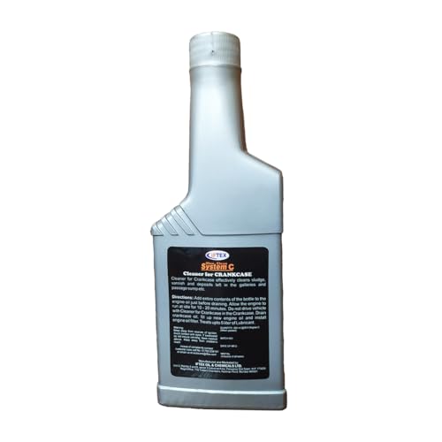 Image of Crankcase Cleaner /Oil Flush /System C /Engine Flush /Removes Sludge /Keeps Engine Clean for Cars. (300 ml)