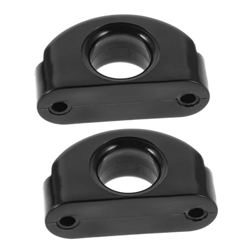 VICASKY 2 Pcs Kayak Pulley Duty Marine Pulley Guide with Large Roller Wheel Kayak Pulley Kit for Yacht Canoe Trolley Kit Boats