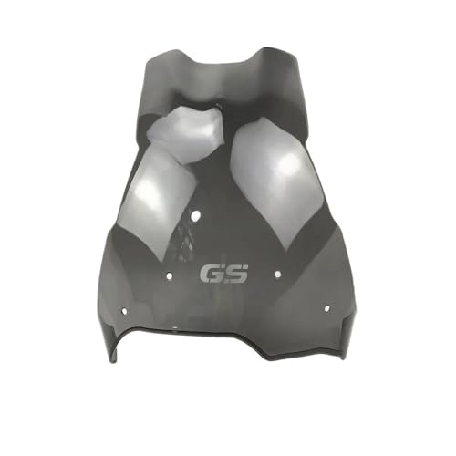 Pare-brise moto double bulle confort voyage pour trail F800GS F700GS F650GS
