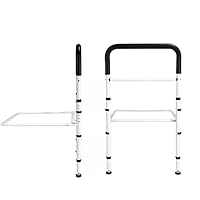 Amazon.co.jp: ベッド用手すり 介護用 立ち上がり補助 手すり 高