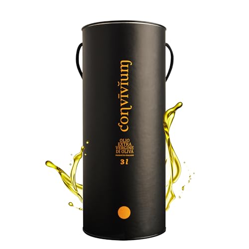 Olio Extra Vergine di Oliva Convivium 2024/2025, 3 L, spremuto