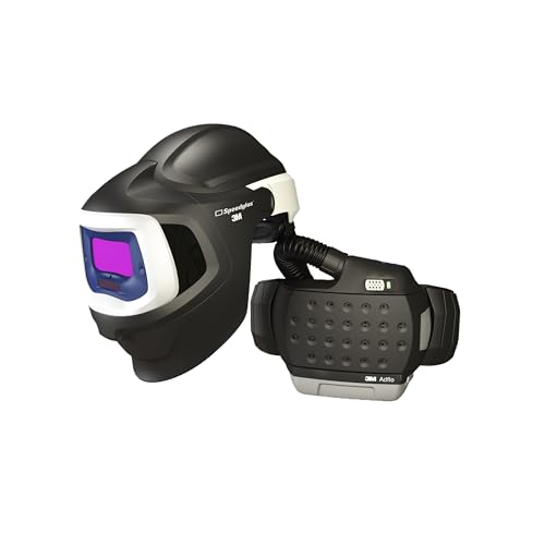 31WYgCtu8rL. SL500 3M Adflo Powered Air Purifying Respirator HE System w 3M Speedglas Welding Helmet 9100 MP 37-1101-30iSW, 1 ea/Case
