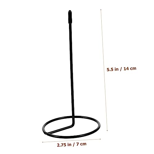 GRIRIW Desktop Receipt Organizer Stainless Steel Bill Holder and Ticket Spikes